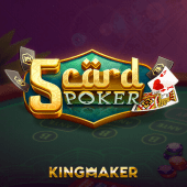 5 Card Poker live
